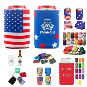 Custom Beer Bottle Can Holder Sleeve